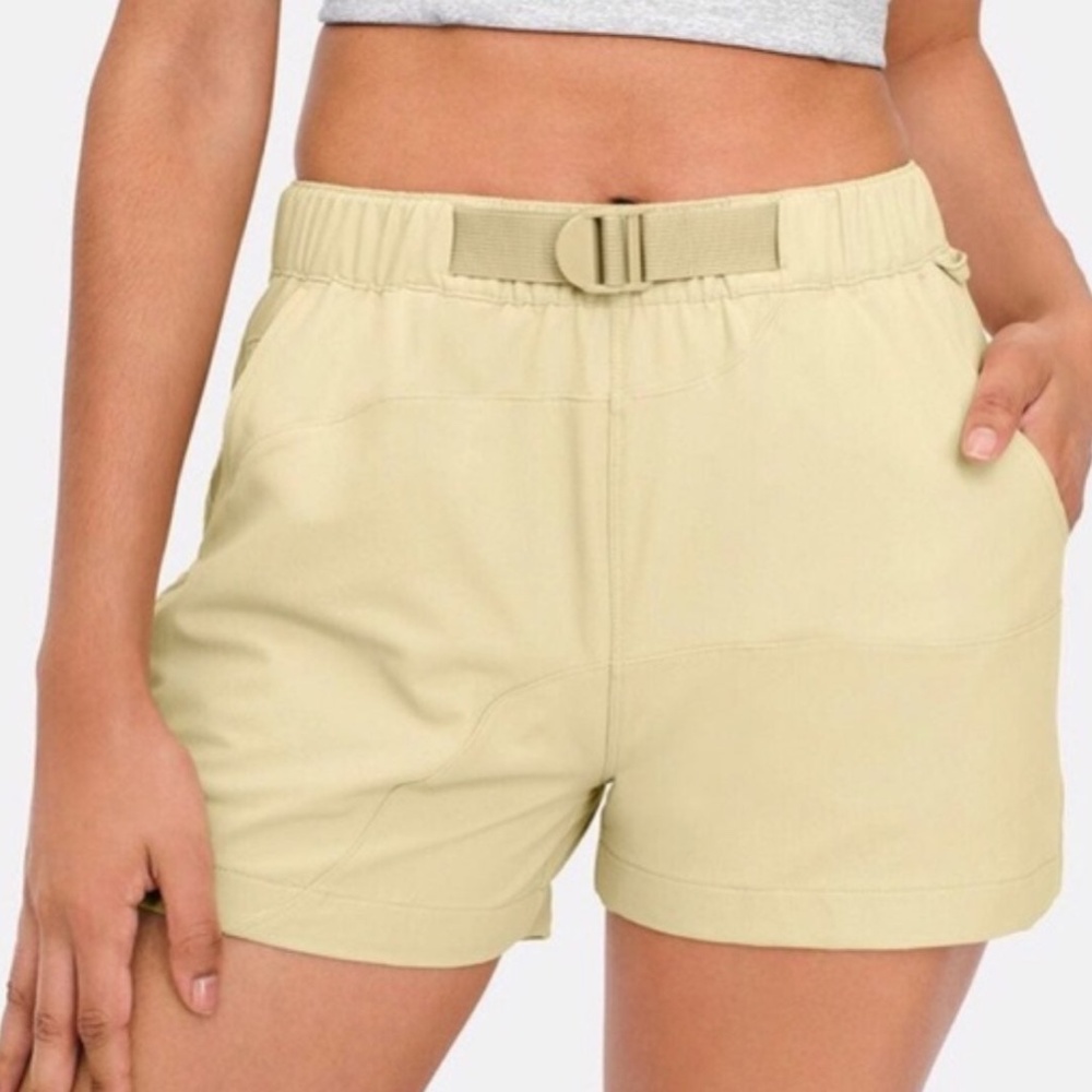 Outdoor Voices Rectrek Hike shorts- Mohave